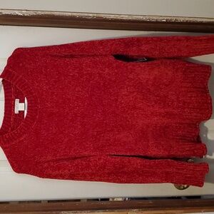 Red Pullover Sweater